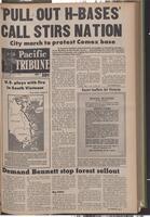 The Pacific Tribune - Friday, March 13, 1964