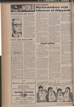   The Pacific Tribune - Friday, March 6, 1964   , page 12
