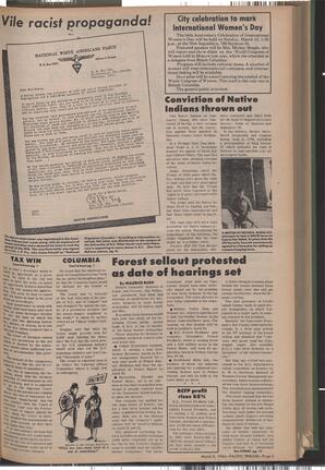   The Pacific Tribune - Friday, March 6, 1964   , page 3