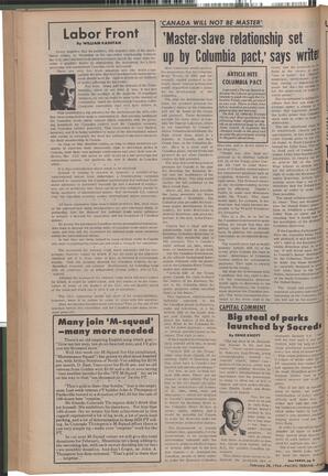   The Pacific Tribune - Friday, February 28, 1964   , page 2