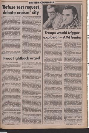   The Pacific Tribune - Friday, July 1, 1983   , page 3
