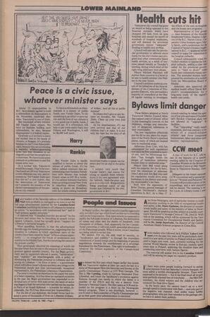   The Pacific Tribune - Friday, June 18, 1982   , page 2