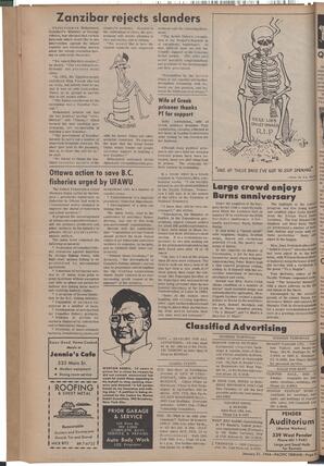   The Pacific Tribune - Friday, January 31, 1964   , page 6