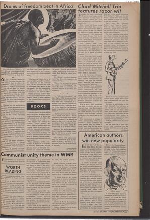   The Pacific Tribune - Friday, January 31, 1964   , page 5