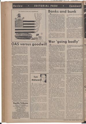   The Pacific Tribune - Friday, January 31, 1964   , page 4
