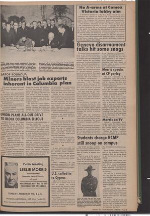   The Pacific Tribune - Friday, January 31, 1964   , page 3