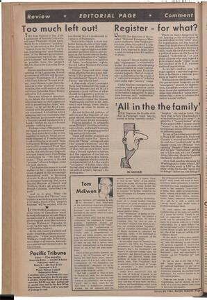   The Pacific Tribune - Friday, January 24, 1964   , page 4