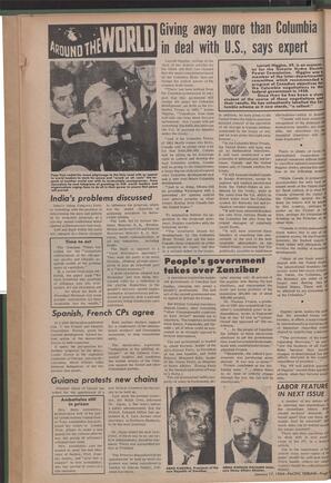   The Pacific Tribune - Friday, January 17, 1964   , page 8