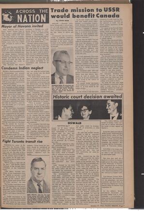   The Pacific Tribune - Friday, January 17, 1964   , page 7