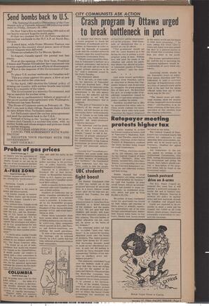   The Pacific Tribune - Friday, January 17, 1964   , page 3