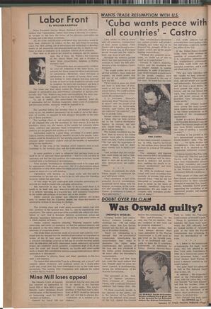   The Pacific Tribune - Friday, January 17, 1964   , page 2