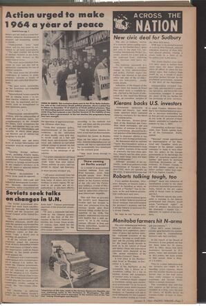   The Pacific Tribune - Friday, January 3, 1964   , page 3