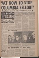 The Pacific Tribune - Friday, December 20, 1963