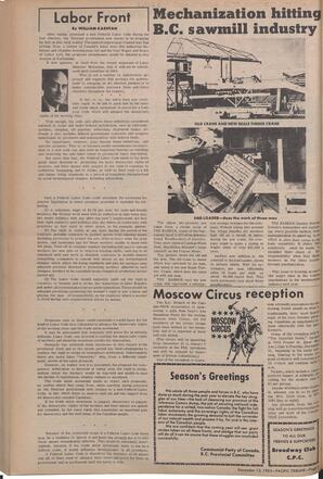   The Pacific Tribune - Friday, December 13, 1963   , page 2