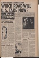 The Pacific Tribune - Friday, November 29, 1963
