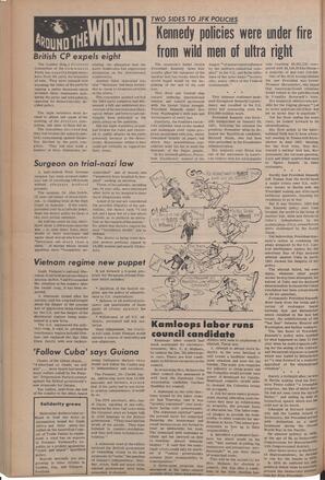   The Pacific Tribune - Friday, November 29, 1963   , page 12