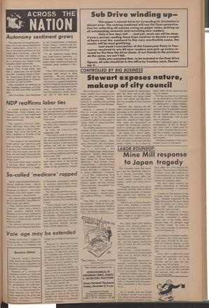   The Pacific Tribune - Friday, November 29, 1963   , page 11