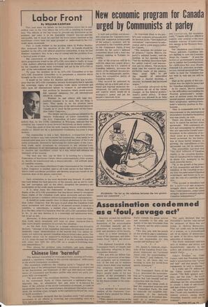   The Pacific Tribune - Friday, November 29, 1963   , page 2