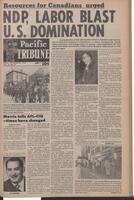 The Pacific Tribune - Friday, November 22, 1963