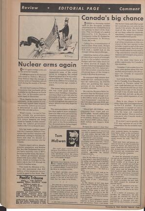   The Pacific Tribune - Friday, November 8, 1963   , page 4