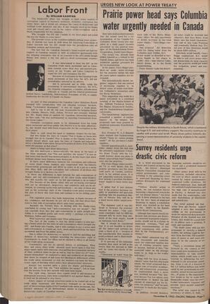   The Pacific Tribune - Friday, November 8, 1963   , page 2