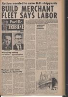 The Pacific Tribune - Friday, November 1, 1963