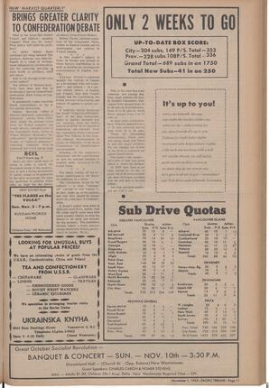   The Pacific Tribune - Friday, November 1, 1963   , page 11