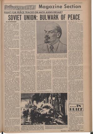   The Pacific Tribune - Friday, November 1, 1963   , page 5