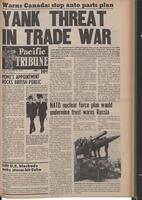 The Pacific Tribune - Friday, October 25, 1963