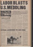 The Pacific Tribune - Friday, October 18, 1963