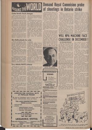   The Pacific Tribune - Friday, October 18, 1963   , page 12