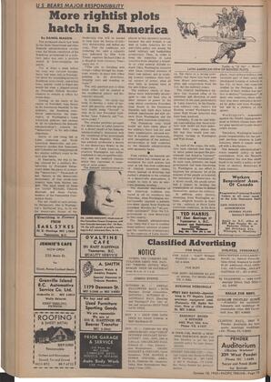   The Pacific Tribune - Friday, October 18, 1963   , page 10