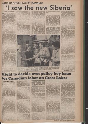   The Pacific Tribune - Friday, October 18, 1963   , page 7