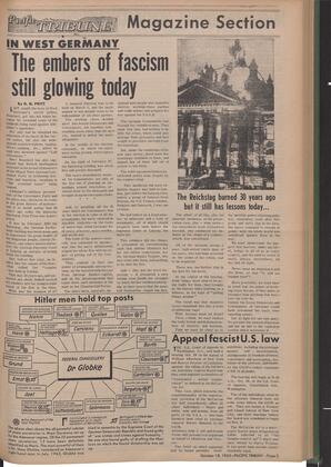   The Pacific Tribune - Friday, October 18, 1963   , page 5