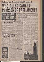 The Pacific Tribune - Friday, October 11, 1963