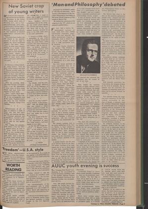   The Pacific Tribune - Friday, October 4, 1963   , page 9