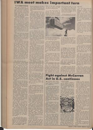   The Pacific Tribune - Friday, October 4, 1963   , page 6