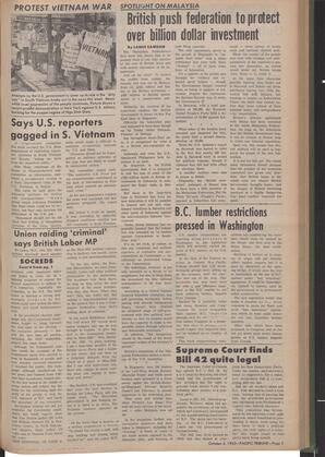   The Pacific Tribune - Friday, October 4, 1963   , page 3