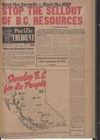 The Pacific Tribune - Friday, September 20, 1963