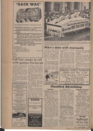   The Pacific Tribune - Friday, September 13, 1963   , page 6