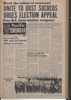 The Pacific Tribune - Friday, August 30, 1963