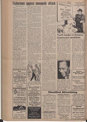   The Pacific Tribune - Friday, August 30, 1963   , page 10