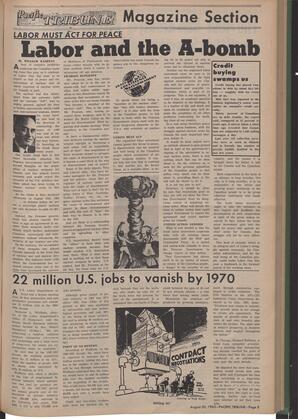   The Pacific Tribune - Friday, August 30, 1963   , page 5