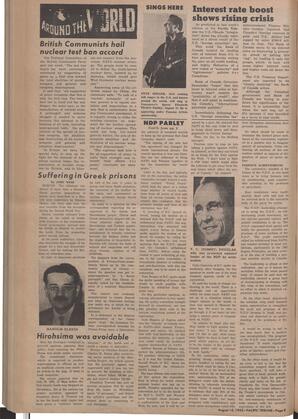   The Pacific Tribune - Friday, August 16, 1963   , page 8