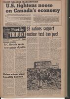 The Pacific Tribune - Friday, August 9, 1963