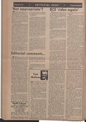   The Pacific Tribune - Friday, August 9, 1963   , page 4