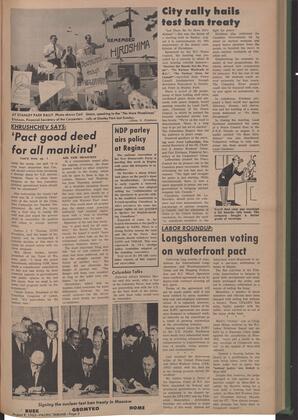   The Pacific Tribune - Friday, August 9, 1963   , page 3