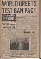 The Pacific Tribune - Friday, August 2, 1963