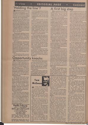   The Pacific Tribune - Friday, August 2, 1963   , page 4