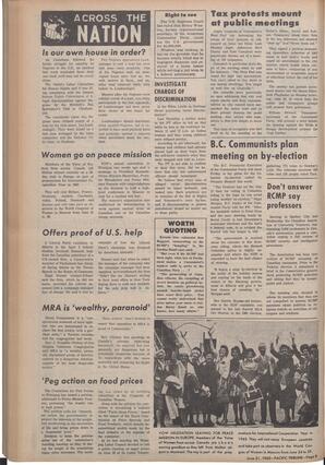   The Pacific Tribune - Friday, June 21, 1963   , page 8